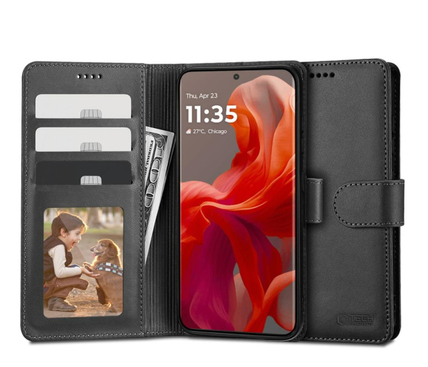 TECH-PROTECT Wallet do Motorola moto g85 5G black 5906302312238 - 1274731 - zdjęcie